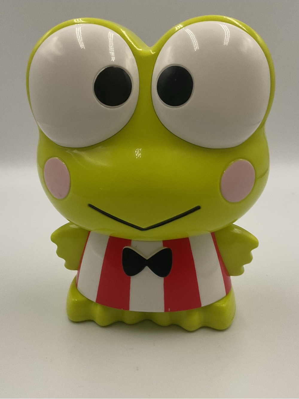 Keroppi Electronic Dancing Figure Sanrio Hello Kitty Friends Decor Tested Works